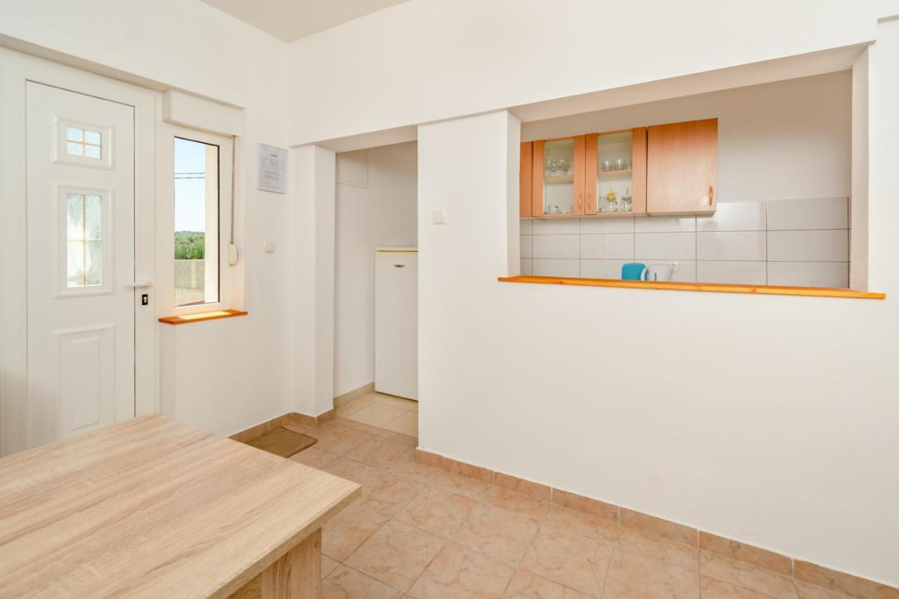Apartmani Ajp Posedarje Esterno foto