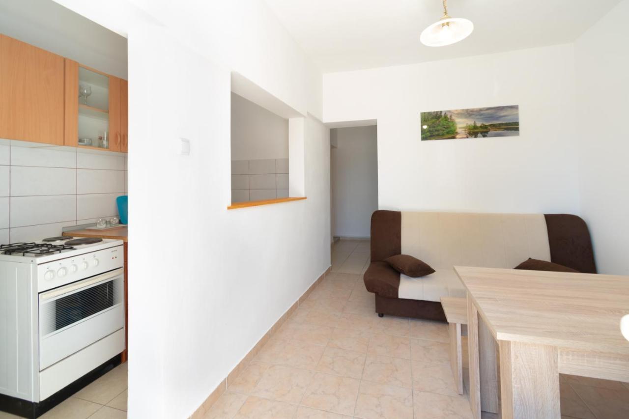 Apartmani Ajp Posedarje Esterno foto