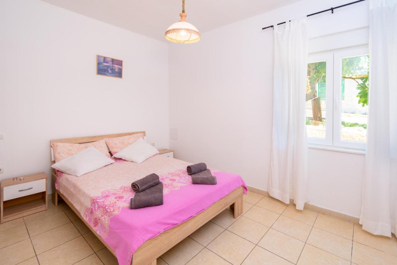Apartmani Ajp Posedarje Esterno foto