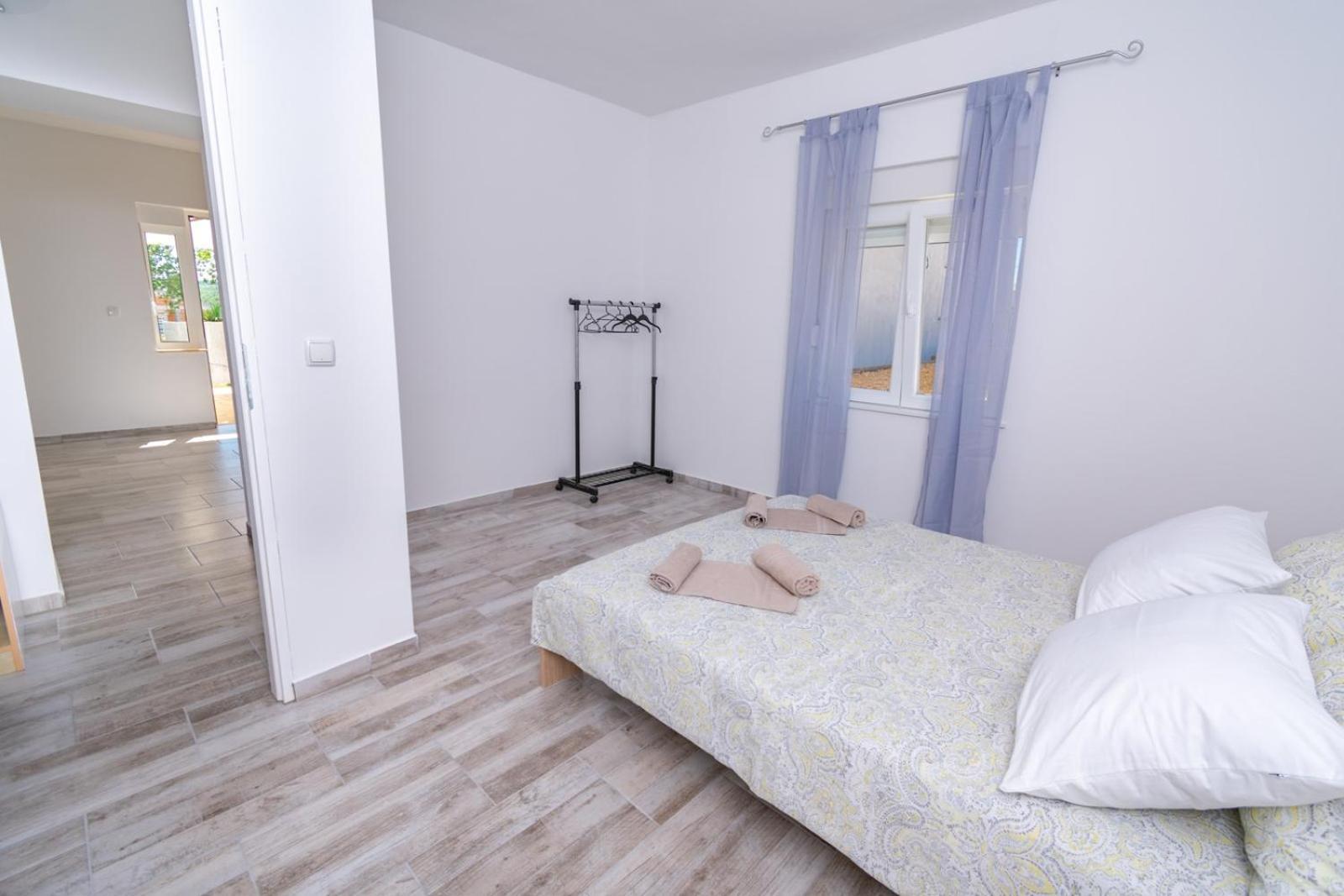 Apartmani Ajp Posedarje Esterno foto