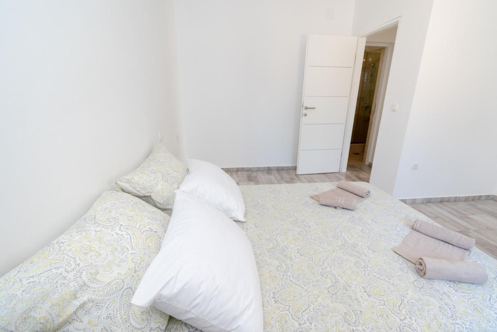Apartmani Ajp Posedarje Esterno foto