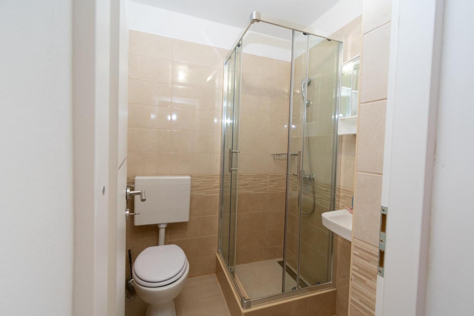 Apartmani Ajp Posedarje Esterno foto