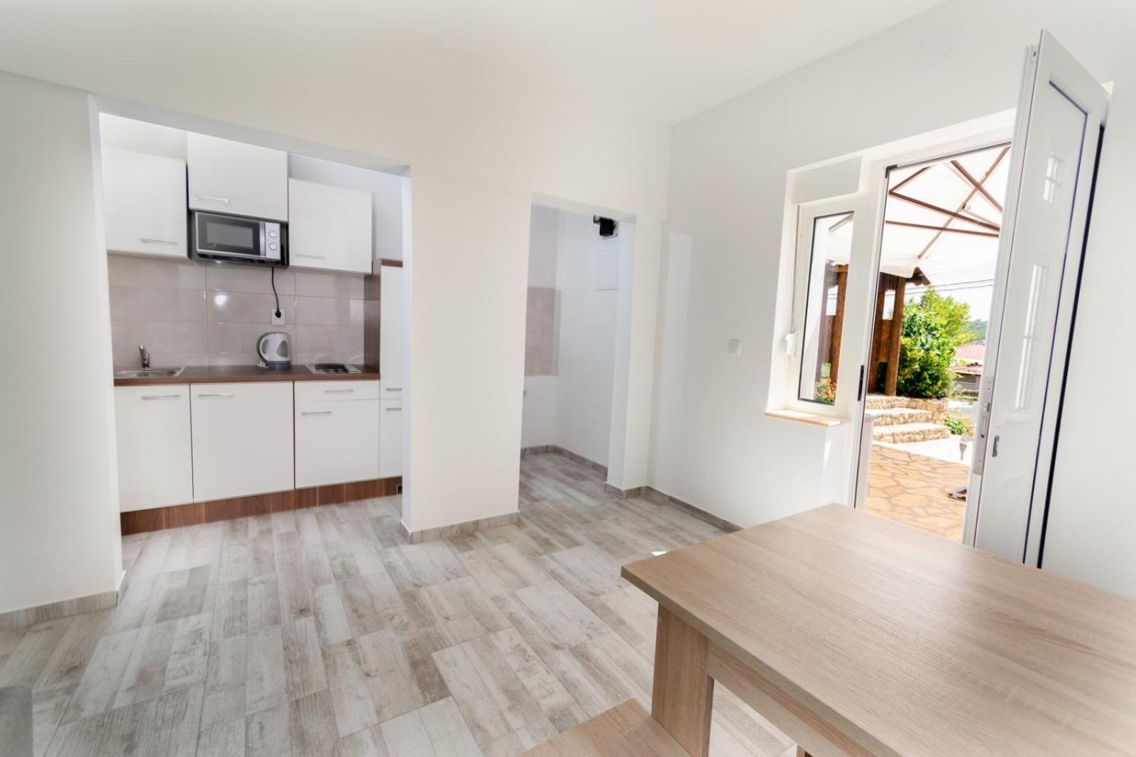 Apartmani Ajp Posedarje Esterno foto