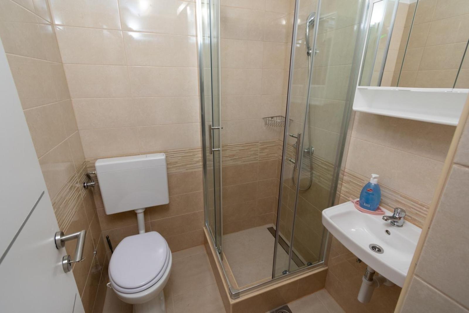 Apartmani Ajp Posedarje Esterno foto